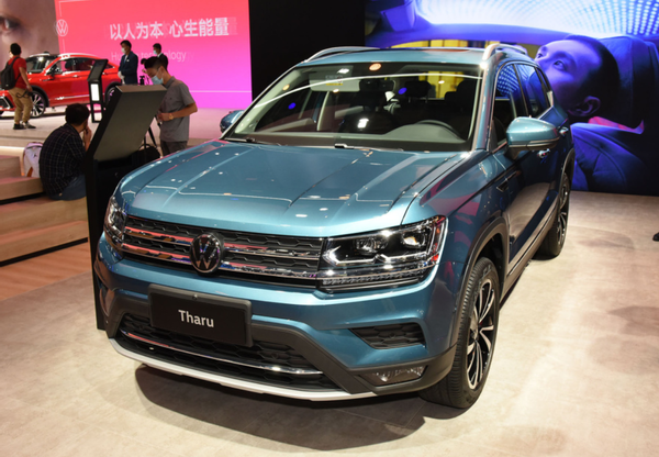 上汽大众途岳，车长4453毫米，短小精悍家用SUV