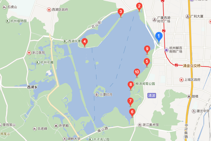 泛舟西湖，超详细西湖游船攻略