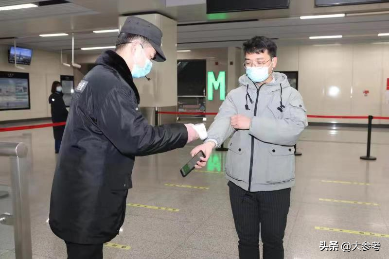 郑州地铁加强疫情防控工作  全力保障乘客出行安全