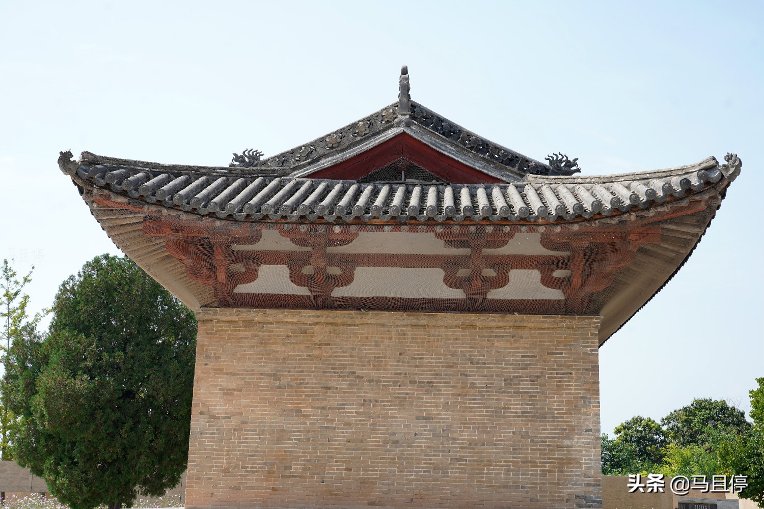 河北鲜有游客的古寺,明清和唐代建筑混搭,还是中国仅存的唐代钟楼