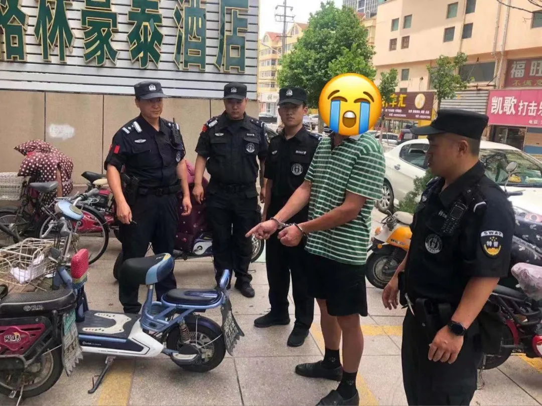 文登分局连续查获两起电动车盗窃案