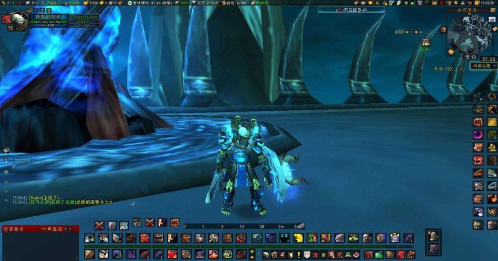 魔兽世界怀旧服：战士快速练级技巧