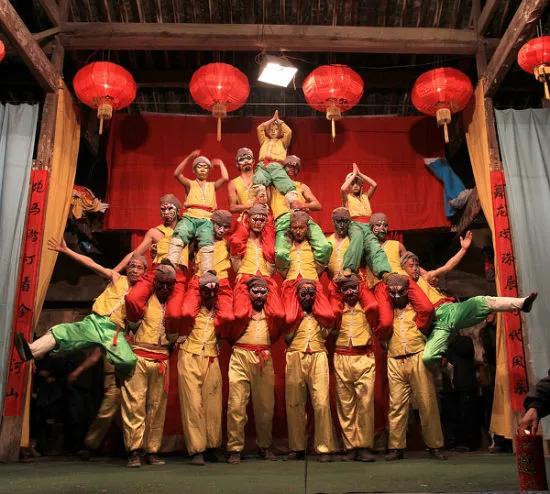 徽州过大年 | 徽州一绝叠罗汉 祈福平安闹新春