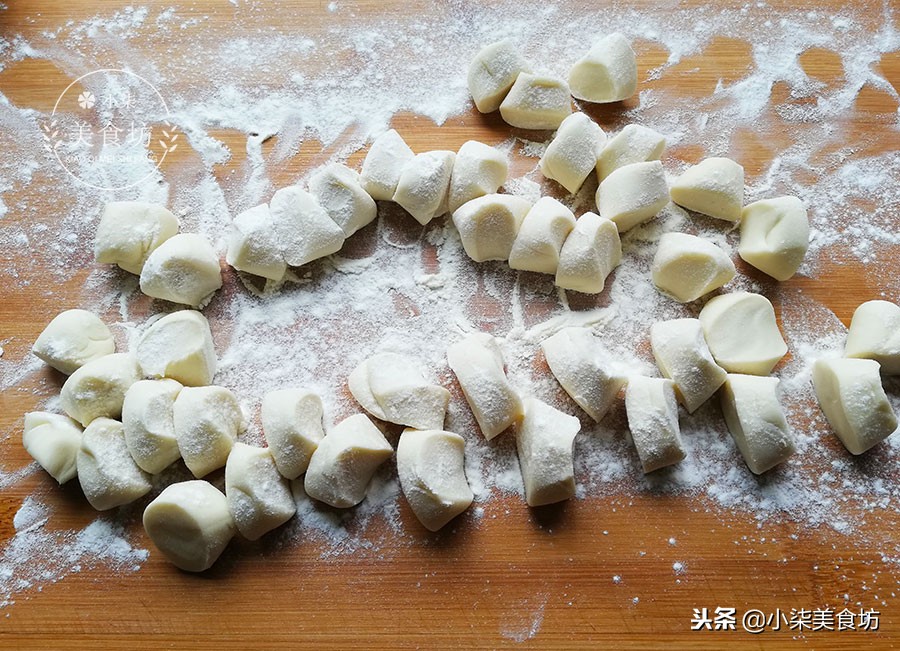 图片[9]-冬至吃饺子 没有比这个味更香了 只要掌握2个诀窍 馅不煞水-起舞食谱网