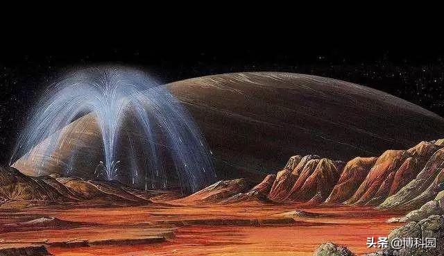 木卫一上400多座火山同时喷发，是何等的壮观？