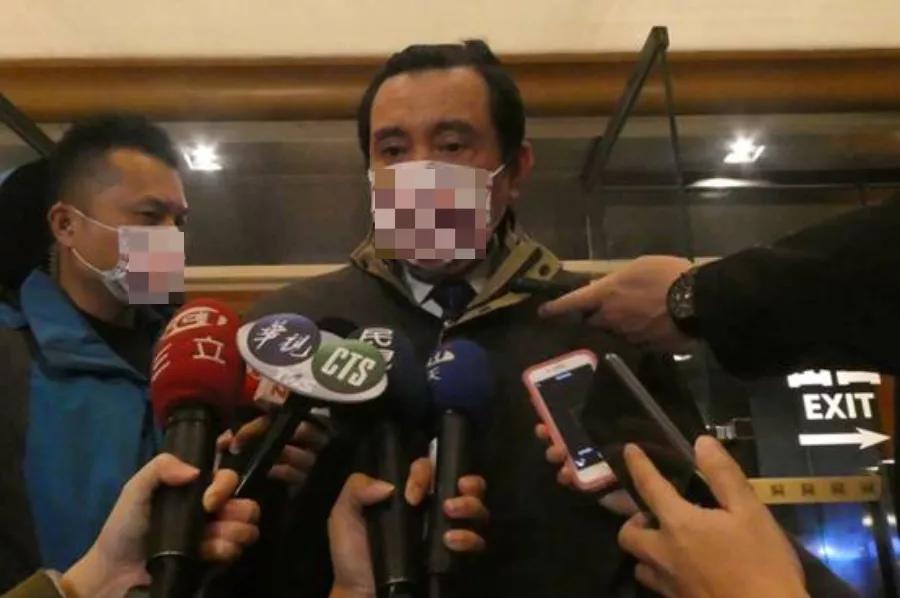 馬英九同場蔡英文，談�台美�再示警：要有分寸