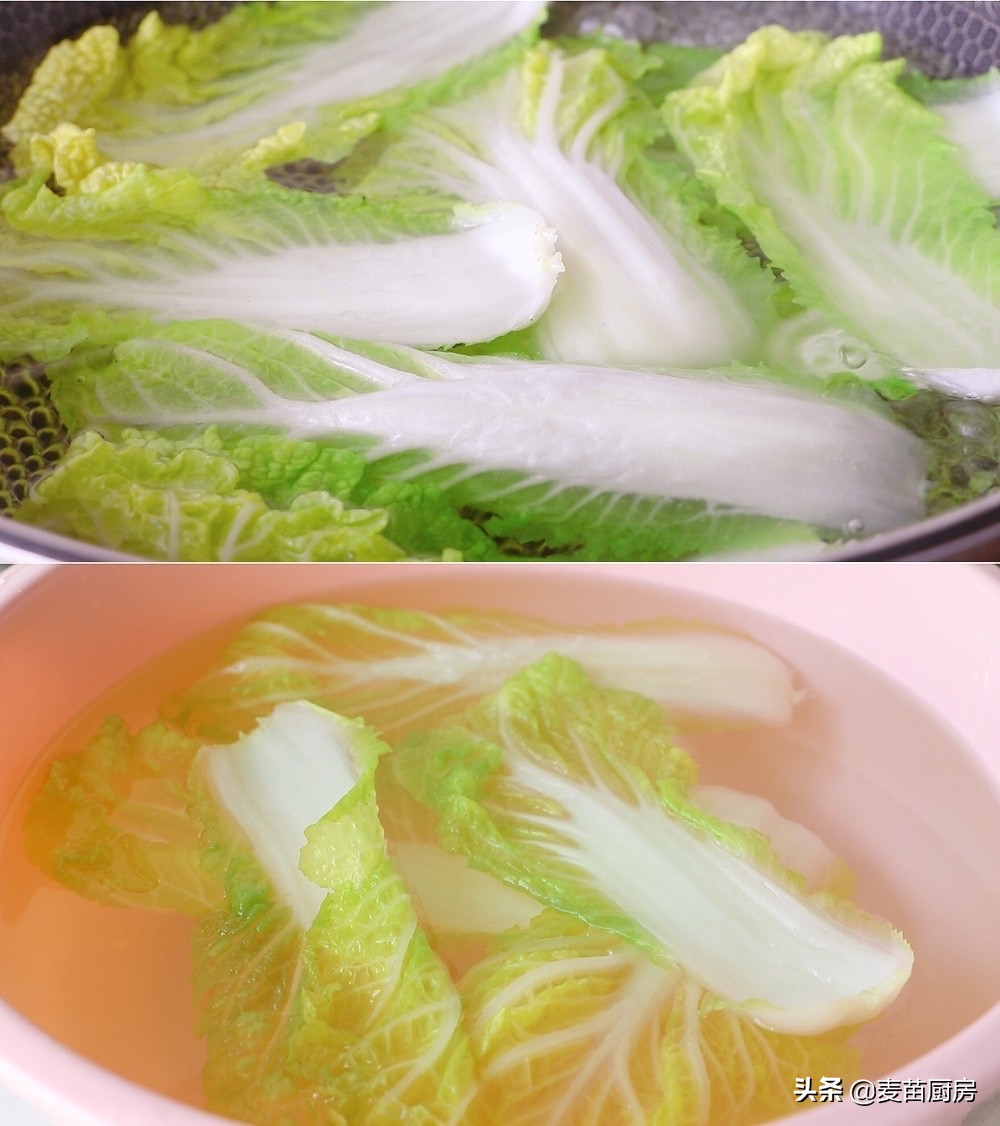 白菜這吃法太鮮嫩了，一層比一層好吃，多汁又美味，老做法教會你