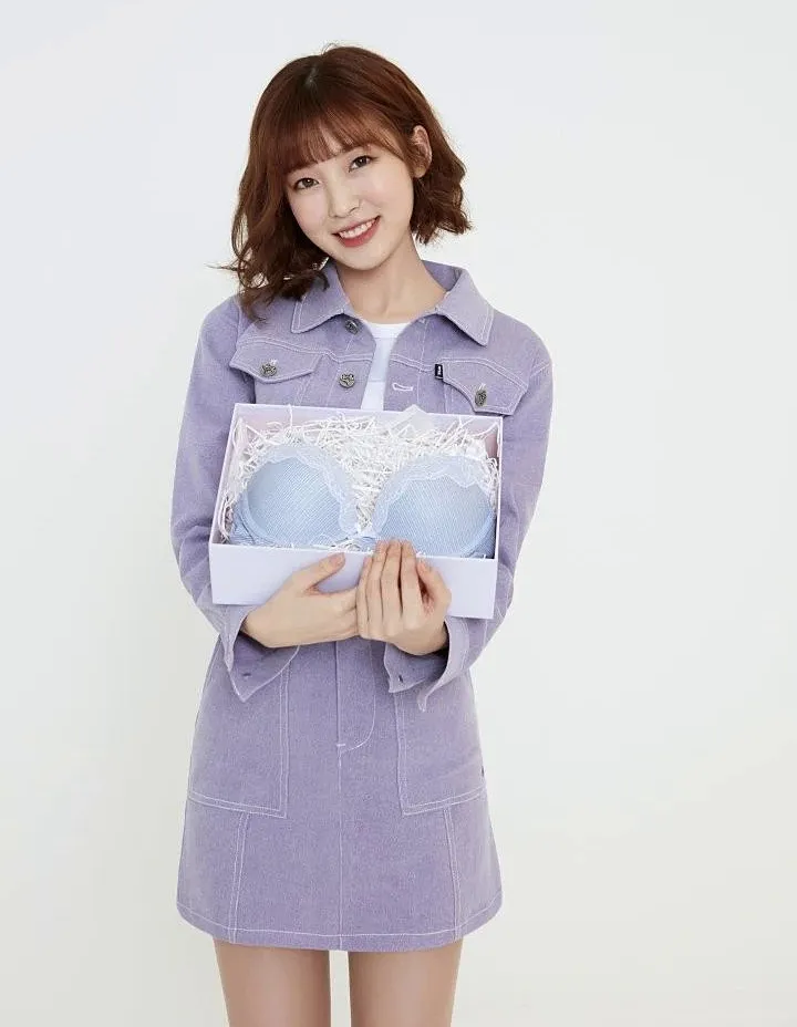 韩国女爱豆拍摄内衣画报引热议;“恶魔公司”TS娱乐再作妖?