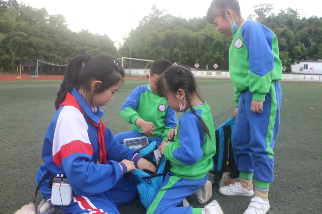 成都市双流区黄龙溪学校“准新生”体验校园生活