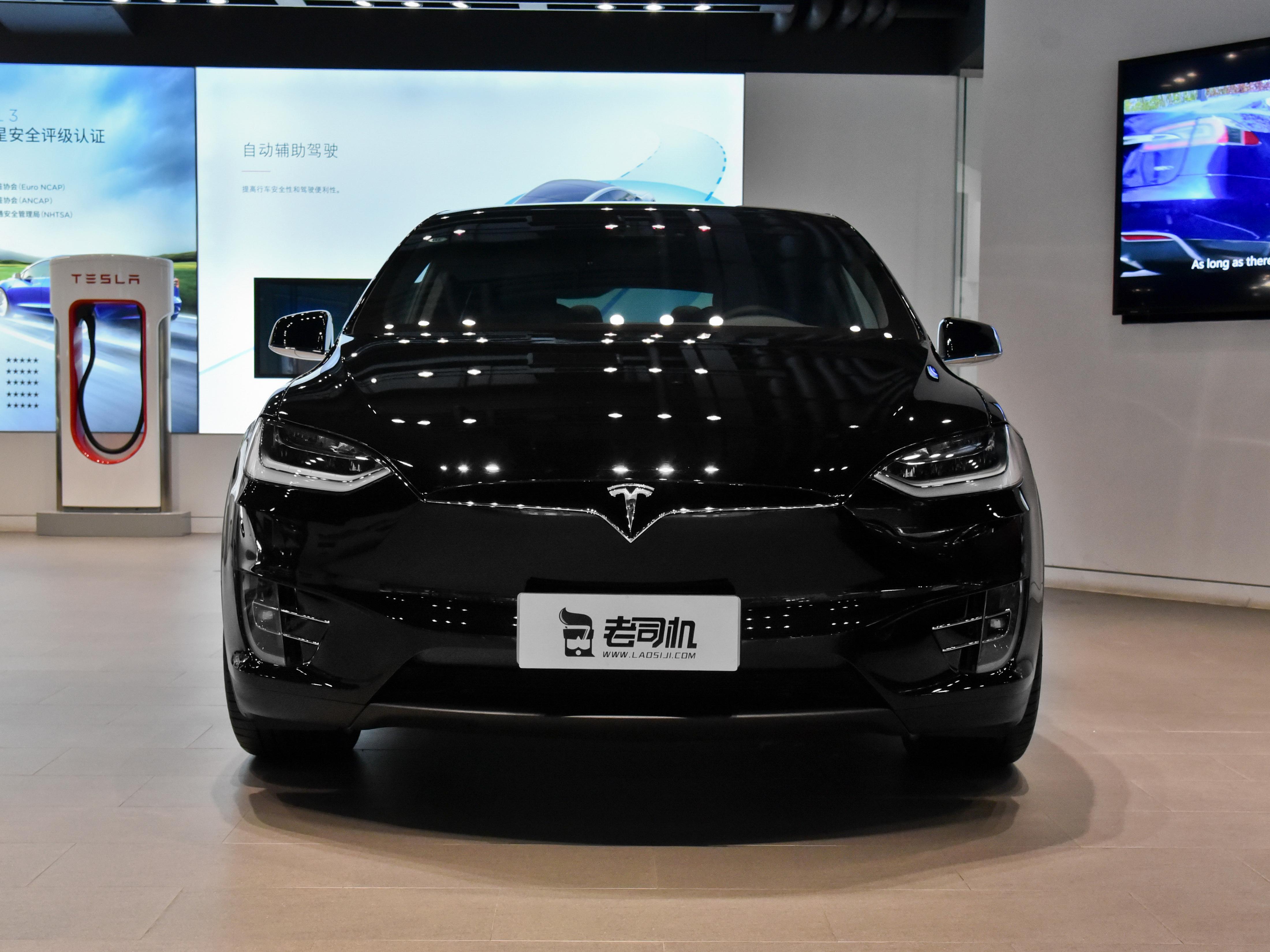 续航超500公里的特斯拉SUV，带你看特斯拉Model X