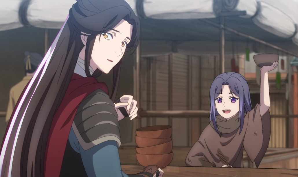 天官赐福 动漫 半月其实是 干饭王 花城台词量锐减 动漫 蛋蛋赞