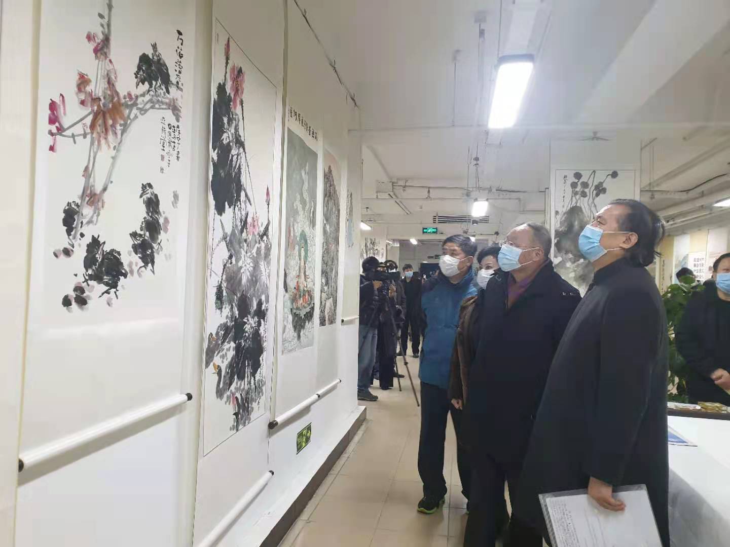 中农投乡村文化发展研究院成立暨“乡村振兴”全国书画家作品展