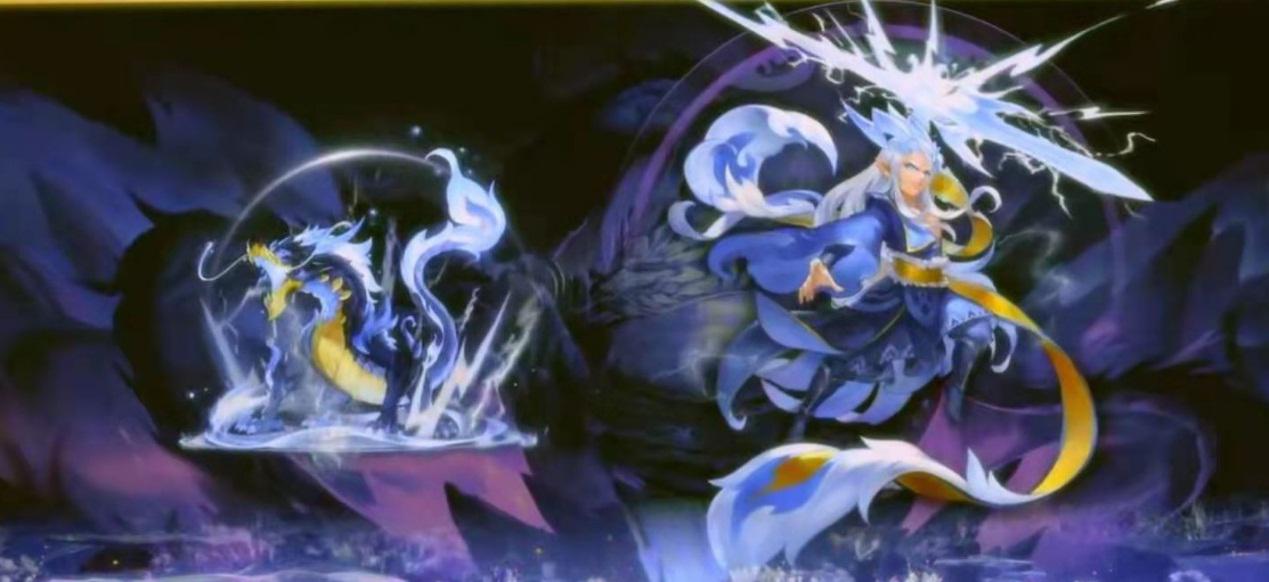 新资料片全种族门派东海渊现世 物理须弥