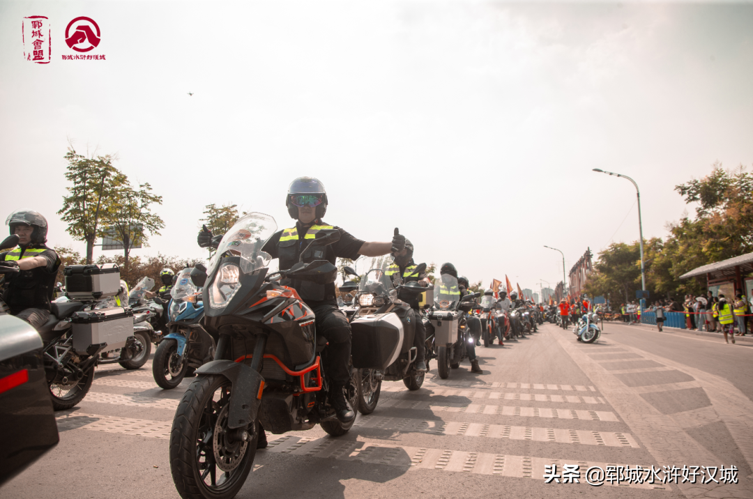 速度与激情！2020郓城会盟摩托车文化旅游节【全程回顾】