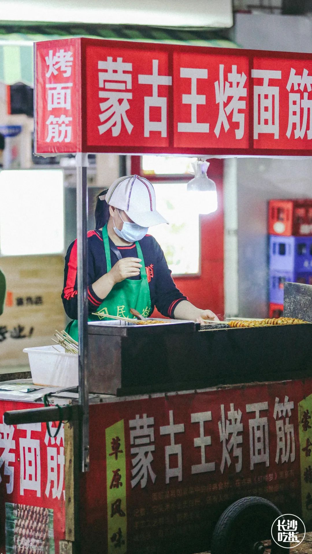 长沙最美劳动者纪实：摆摊商贩高温下的坚守