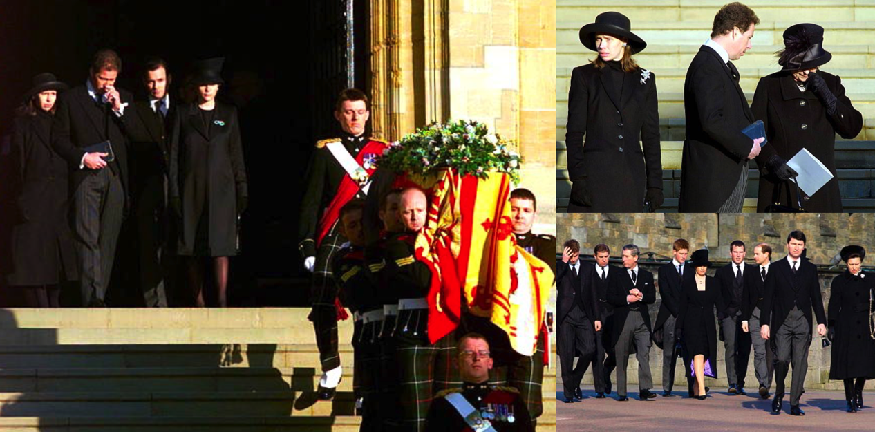 哈里梅根或回英国参加爷爷葬礼，民众：骂完王