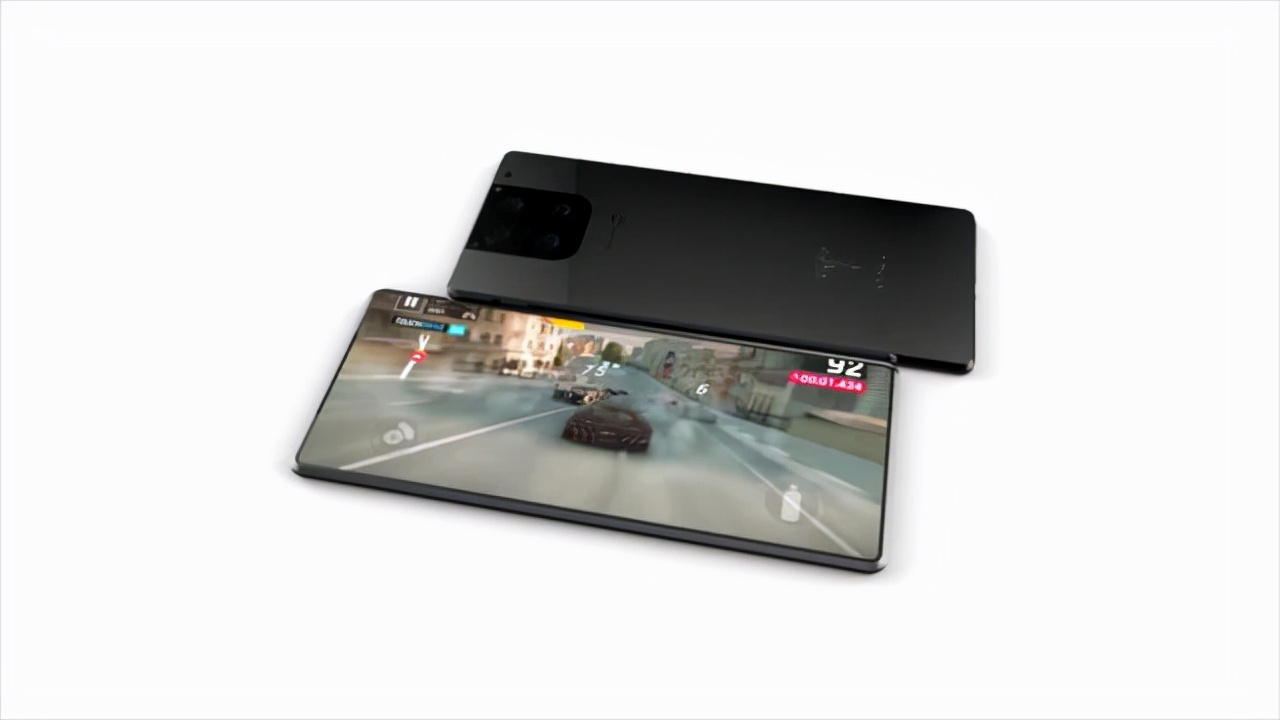 Tesla Model π concept machine: The first shot is Wang Jian. Give the ...