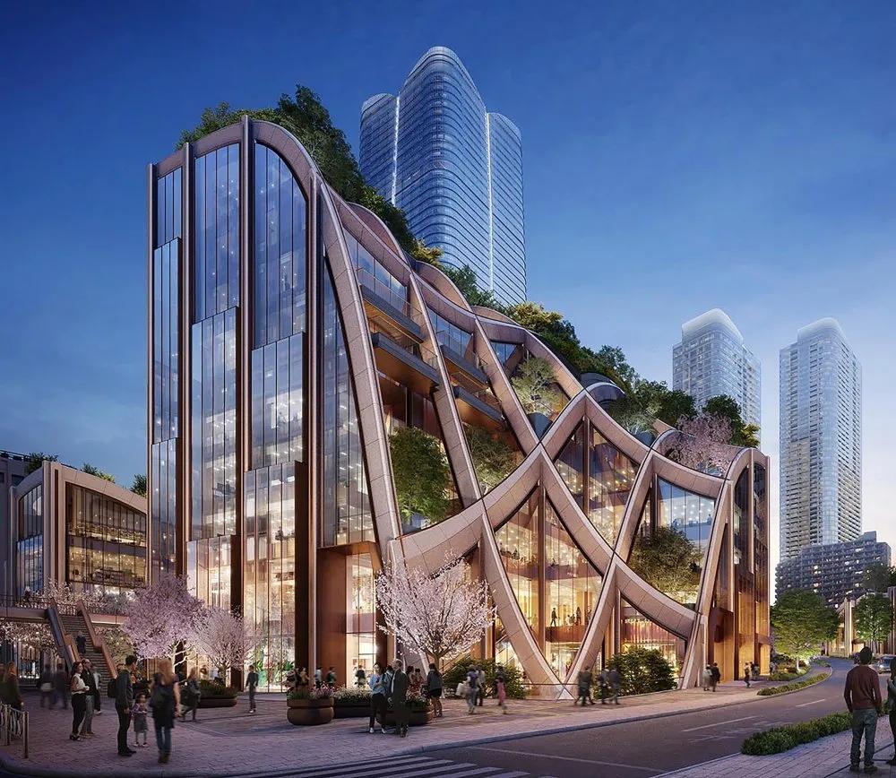 网红建筑沦为