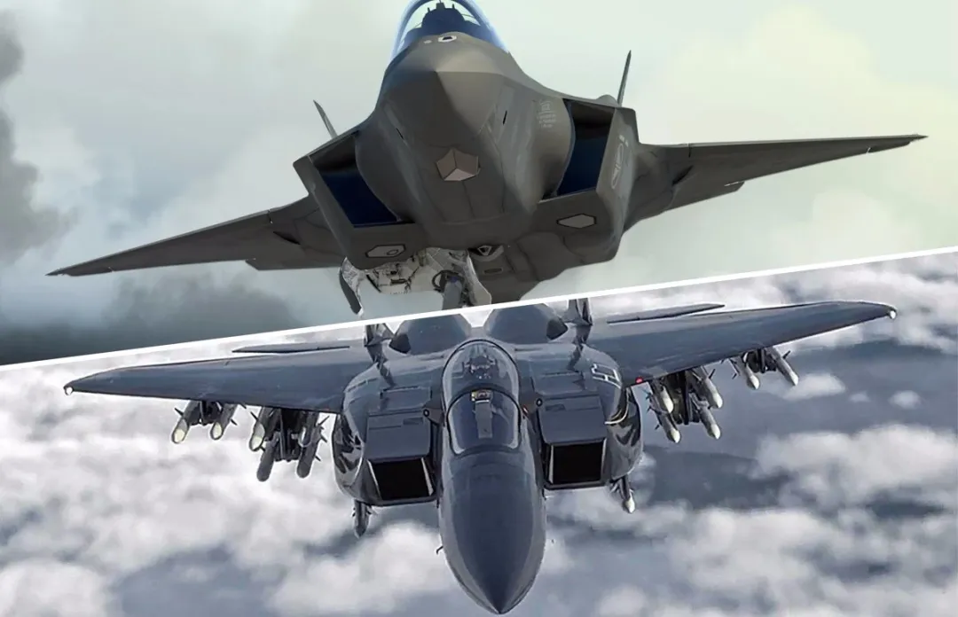 美军走“回头路”？最强三代半F-15EX重出江湖，对中国意味着什么