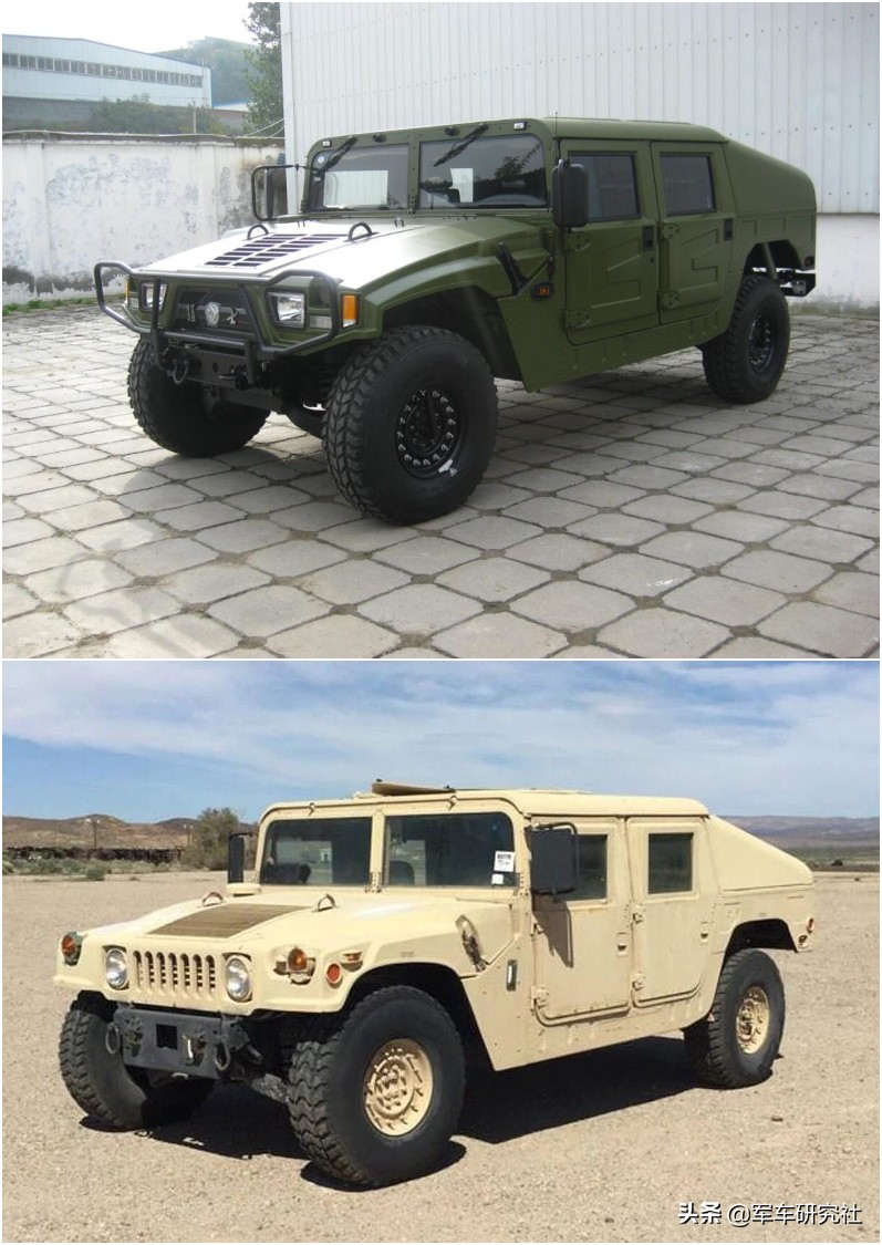 从仿制悍马到自主创新 解读中国猛士军用越野车进化史 上