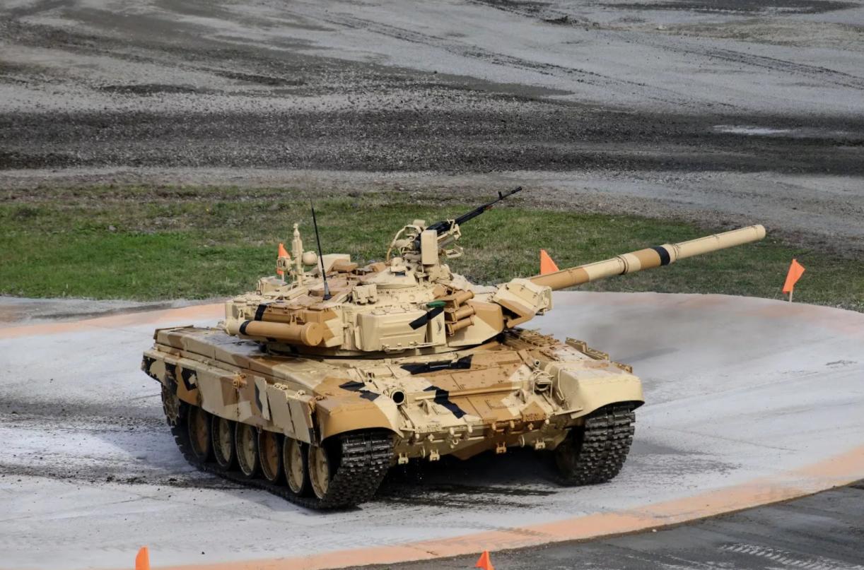 Russia upgrades T-90S main battle tank, with stealth performance, full ...