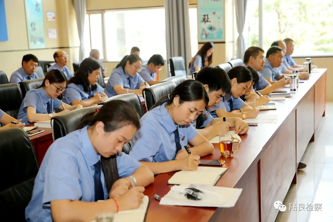 回头看 抓学习 补短板 再出发 曲靖两级检察机关推动队伍教育整顿“回头看”落实落地
