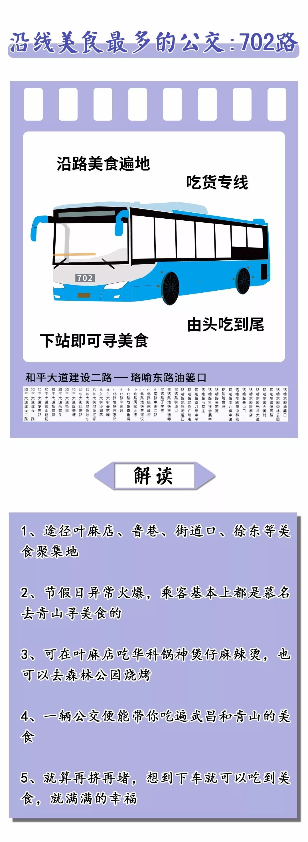 一定要来武汉坐一次公交，真是太太太太太过瘾