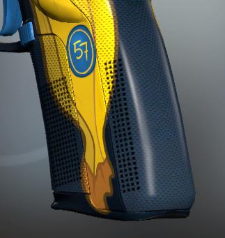 CSGO皮肤推荐——FN57 | 耍猴把戏