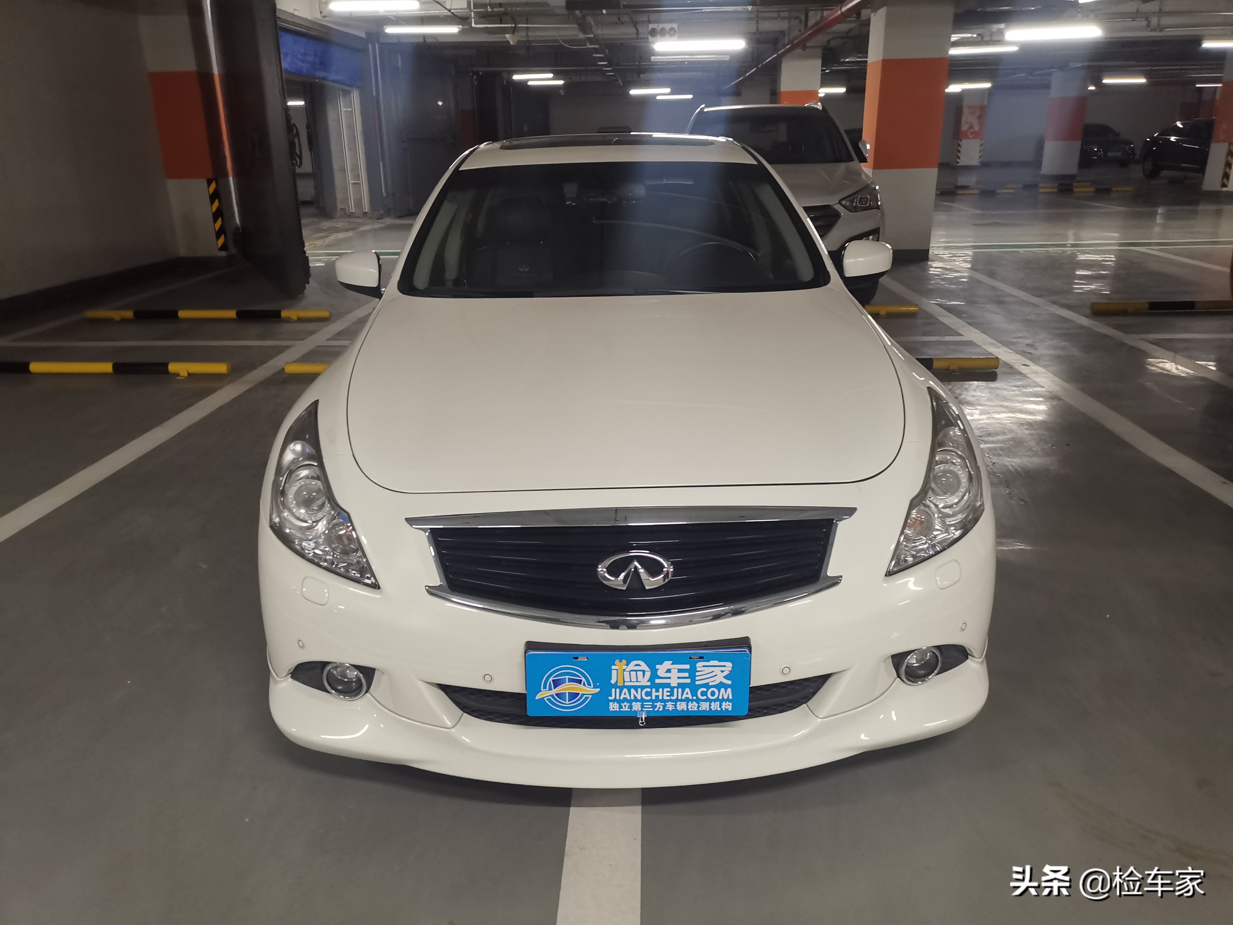 当年落地近50万 这辆开了九年的英菲尼迪g37为啥卖不出去 检车家 Mdeditor