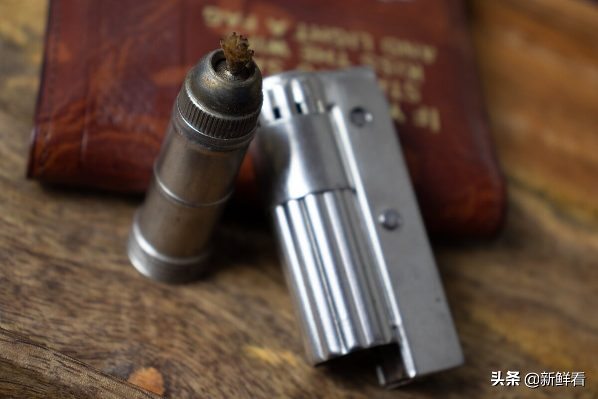 苏德战场上的德军打火机，被苏联红军称为“寡