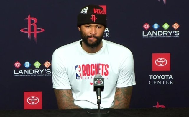 考辛斯正式亮相休城！相信沃爾能幫到哈登，看好伍德進防守一陣