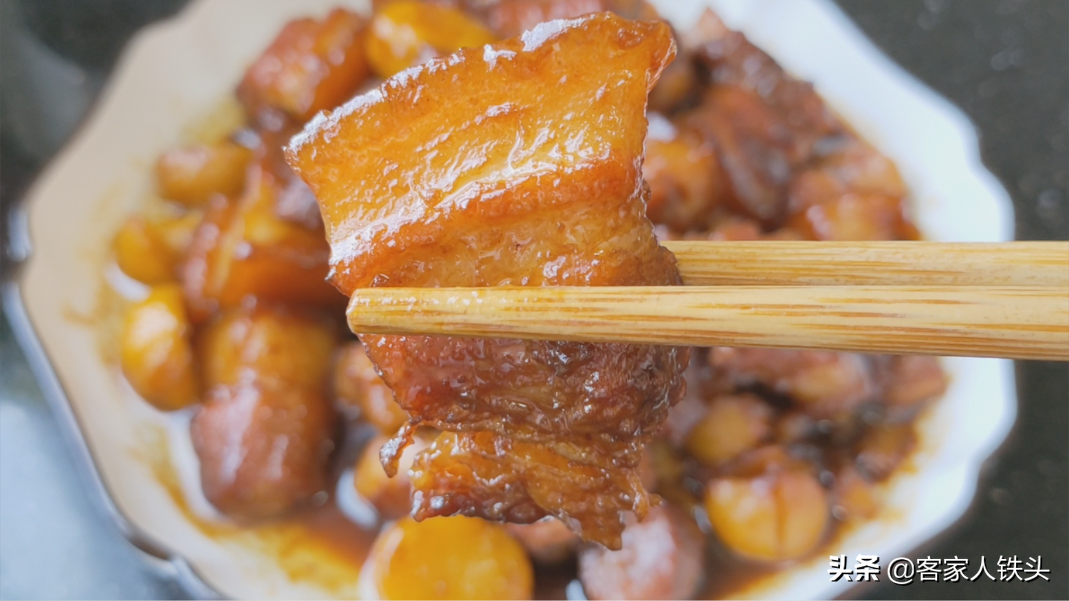 飯店的紅燒肉好吃有訣竅，原來做法這麼簡單，一周吃3次也不膩