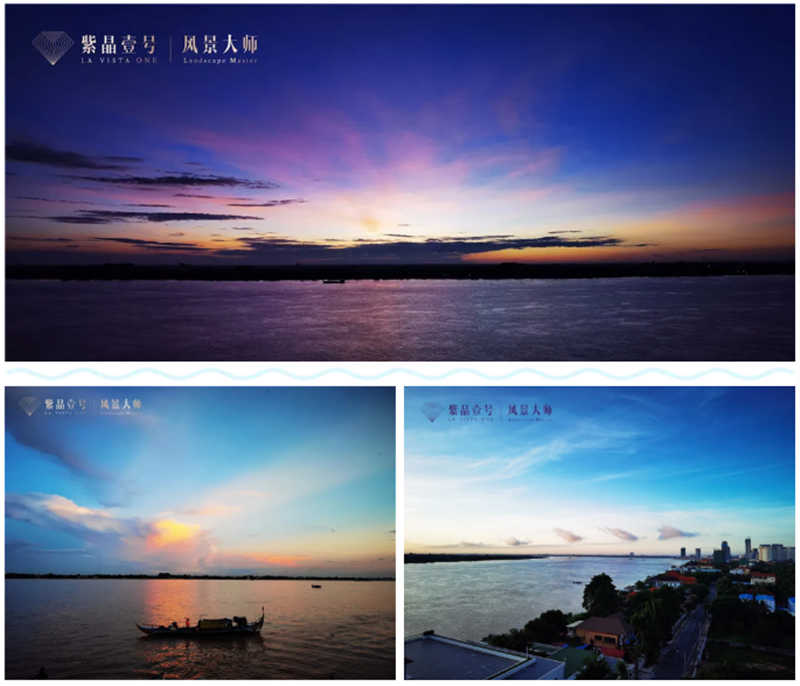 紫晶壹号:以水为源,感知江岸河畔生活的怡然自得