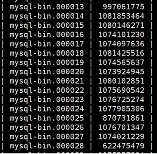 è®°ä¸æ¬¡MySQLççæä½è®°å½