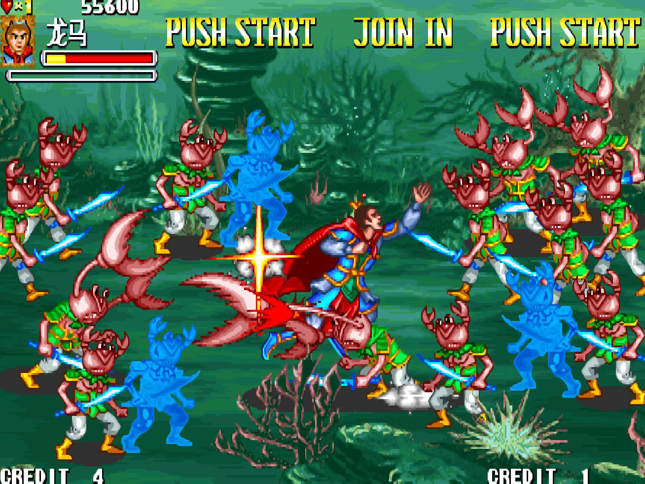 街機(jī)游戲中最讓人頭大的雜兵，手都按麻了他居然毫發(fā)無(wú)傷