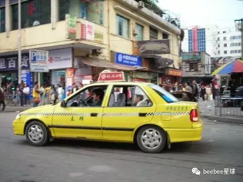 有一种刺激，叫当年坐过重庆出租车