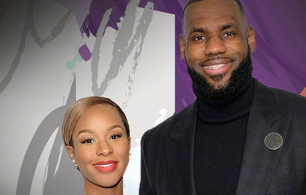 薩瓦娜34歲生日！詹姆斯隔空表白妻子撒狗糧，甜蜜程度羨煞旁人！-黑特籃球-NBA新聞影音圖片分享社區