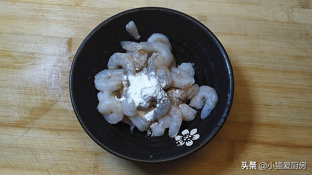 图片[6]-小猫用半斤虾仁烧豆腐 味道鲜香嫩滑 营养又好吃 两碗饭不够吃-起舞食谱网