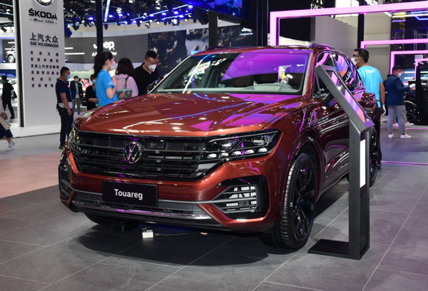 大众中大型SUV，全新2021款途锐，V6引擎5.9秒破百