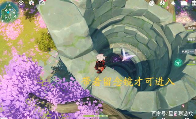 原神：绯樱绣球采集地点一览，神里突破再也不愁了