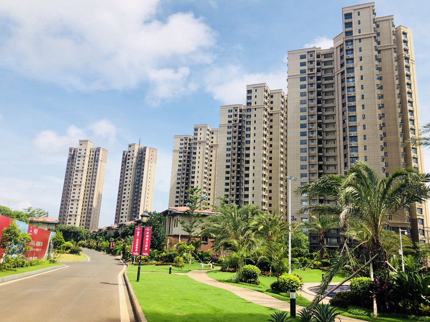 临高碧桂园金沙滩,这里出则繁华,入则宁静