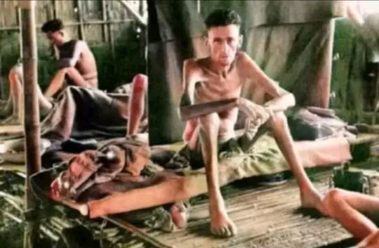 二战期间日军怎么对待美国俘虏？看完后，网友