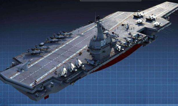 003国产航母又有新消息，江南厂即将投用新型船