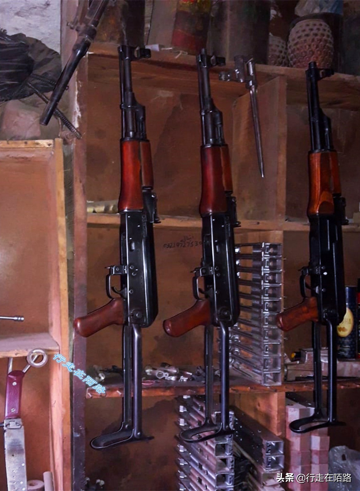 亚洲最大黑枪产地：你敢给原型我就敢仿造，导
