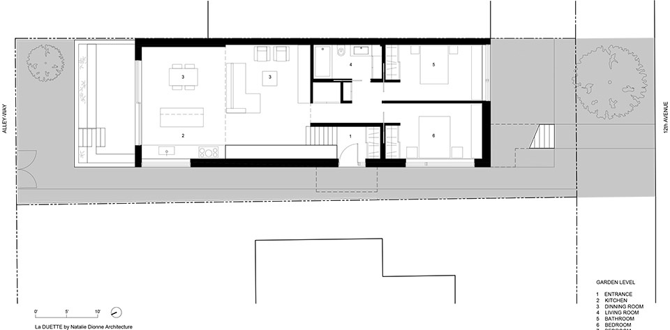 住宅改造——一屋两户，满足兄妹两家庭生活在一起的愿望