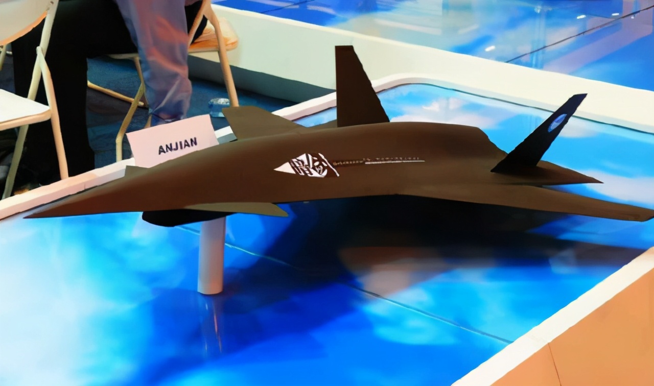 China's Dark Sword stealth drone, leading the world in technology ...