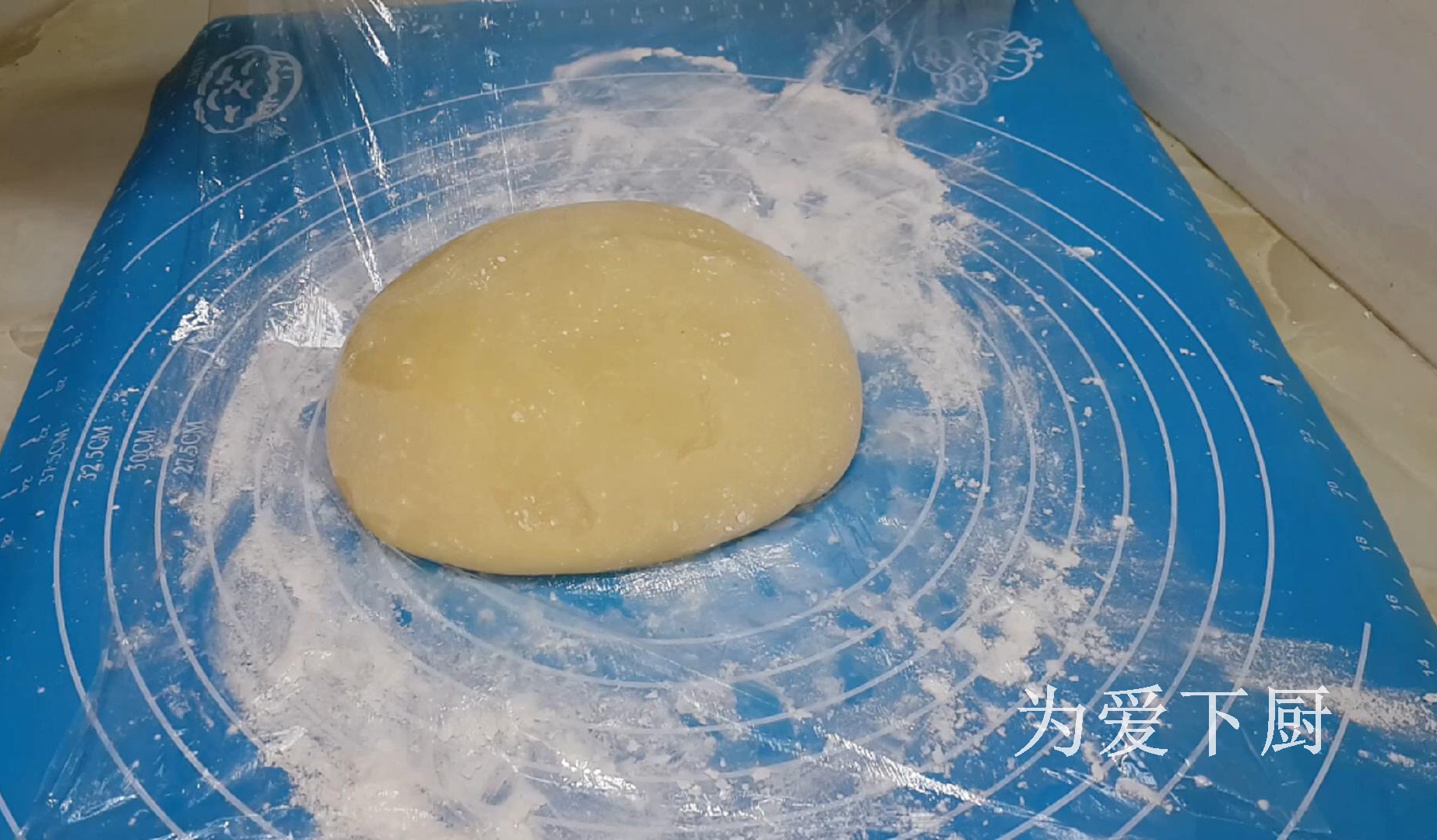 糯米粉這樣做才過癮，加半斤豆沙，軟糯又香甜，比雪媚娘還好吃