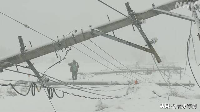 日本疫情持续失控，创纪录大雪灾难袭来，自卫队紧急出动