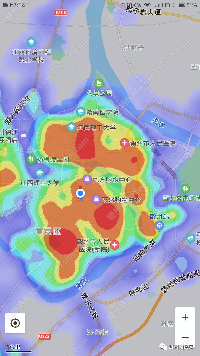 赣州城区人口_大局已定 赣州确定为大城市 南康成为大城市的大区,未来不可估