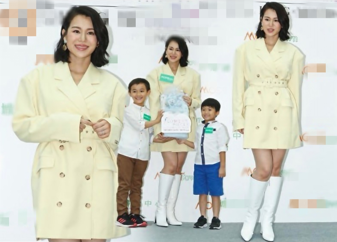 女主外男主內？ 胡杏兒產後一個多月就復工，李乘德輔導兒子有耐心
